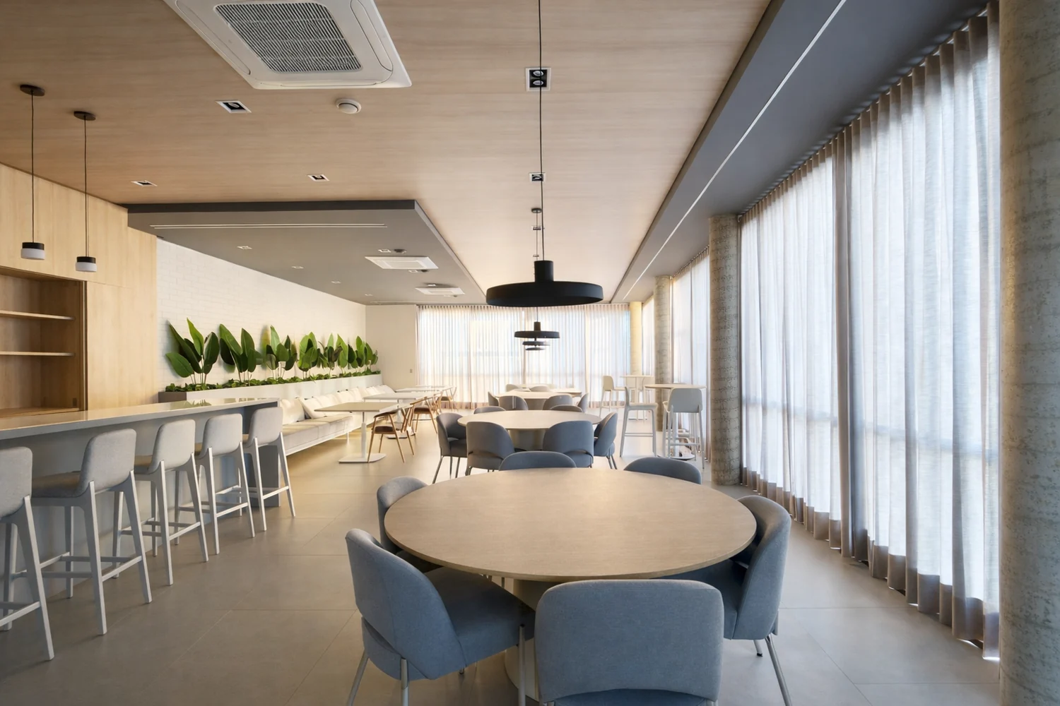 Espaço gourmet do Essence Residence